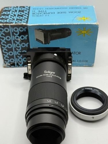 Soligor zoom slide - soligor, 2.0x