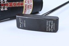 Seemore One SS Black Putter / 36 Inch