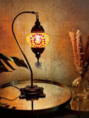 Orange turkish mosaic - orange,