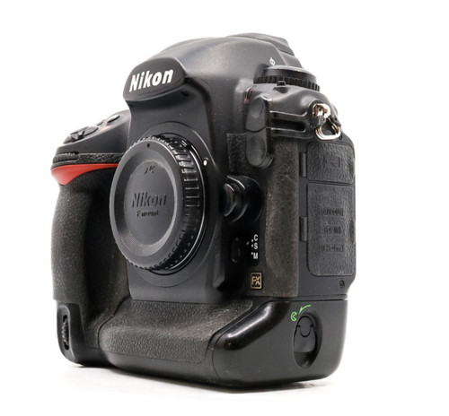 Nikon dslr camera - d3, w/