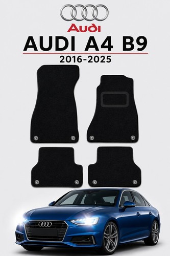 Audi 2016 2025 car mats - b9,