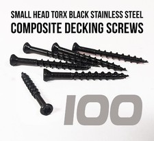 100 Black Stainless Steel