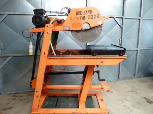 Red band saw masonry - saw,