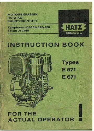 Hatz e571 e671 - e671, air