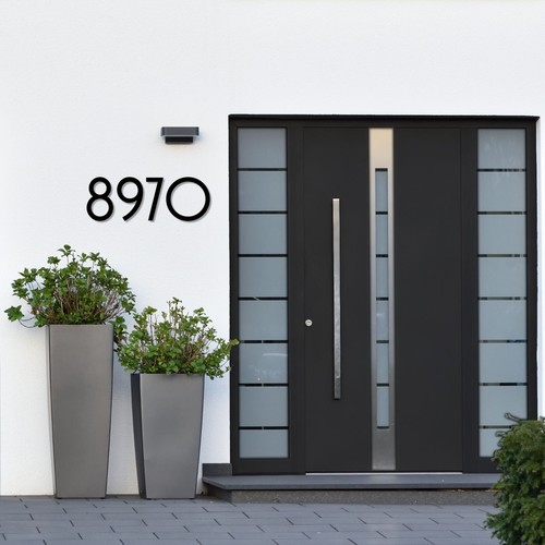 Large modern acrylic house - modern,