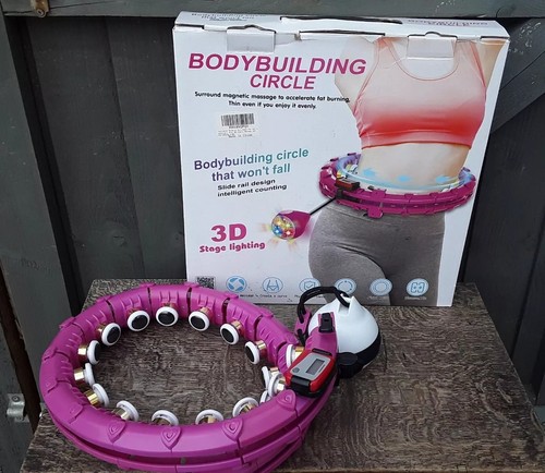 Bodybuilding circle stage - bodybuilding, 3d