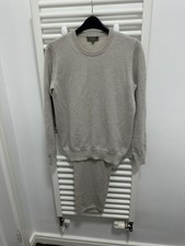 N Peal Sparkle Ivory Cashmere