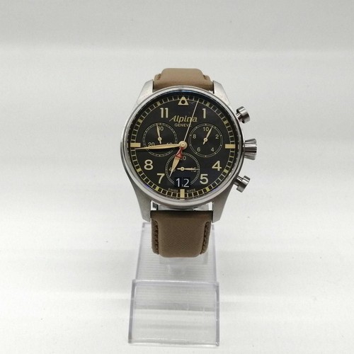 Alpina watch 3378529 used - 3378529,