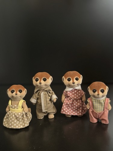 Sylvanian families meerkat - sylvanian,