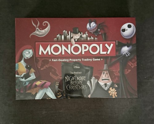Monopoly tim burton the - monopoly, burton’s