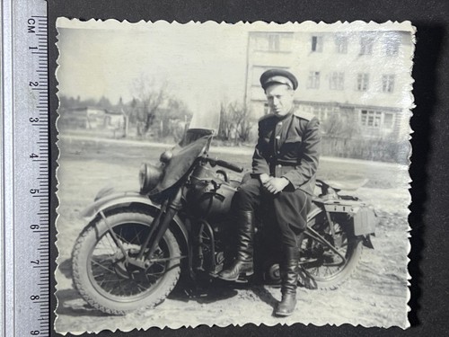 Vintage ussr military - ussr, man