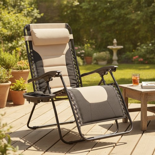Zero gravity chair - gravity, recliner