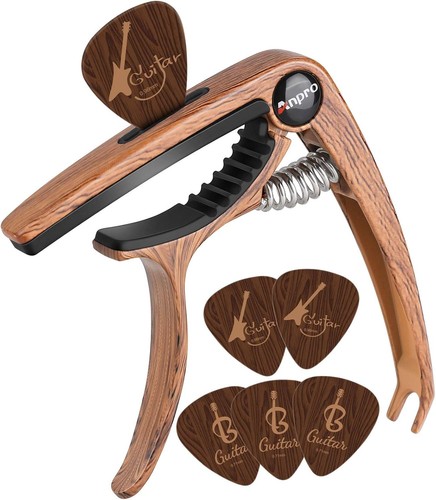 Anpro guitar capo - guitar, 6