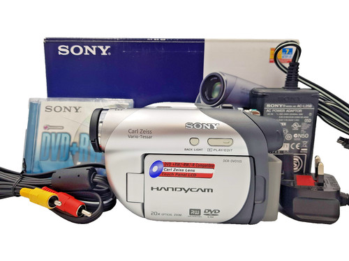 Sony dcr dvd105e - dcr-dvd105e, dvd