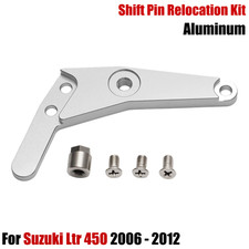 1 Set Shift Pin Relocation Kit For Suzuki Ltr 450 06-12 ATV Shift Shaft Aluminum
