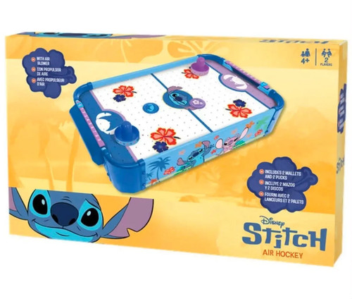 Disney stitch air hockey table - stitch,