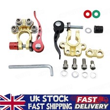 2X 12V Battery Terminals