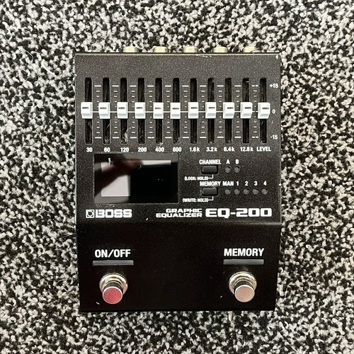 Boss 200 graphic - boss, eq-200