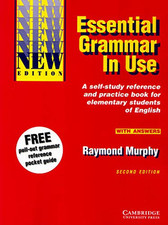 Essential Grammar in Use With Answers: A Self-St... by Murphy, Raymond Paperback