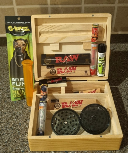 Smoking gift - gift,smoking, box