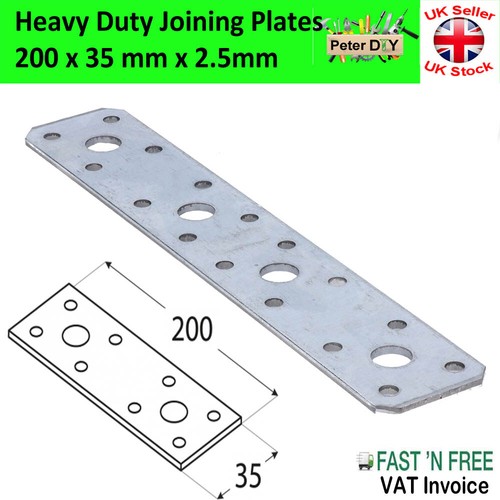 Flat bracket joining mending - flat,