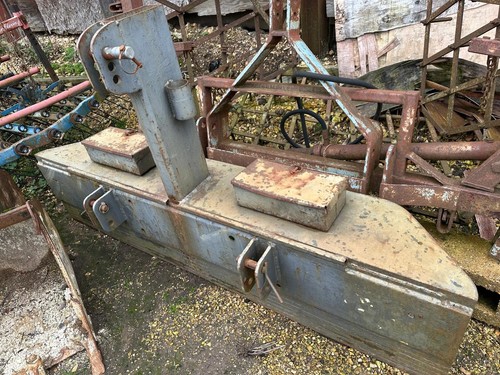 1750kg tractor front weight - front,