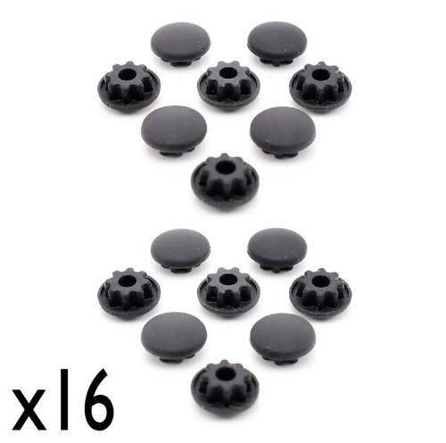 Black screw covers dometic - covers,