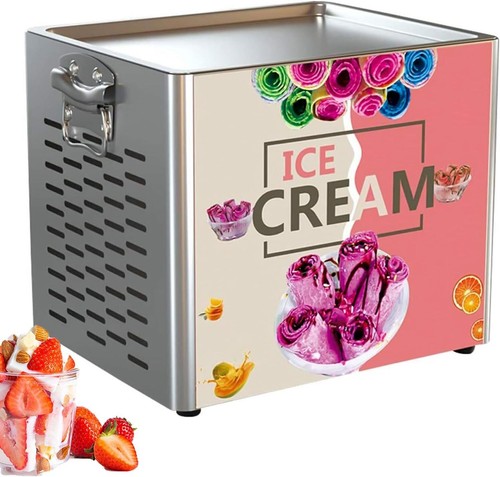 Electric fried ice - fried, machine