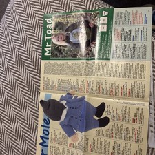 Alan Dart Knitting Pattern Mr