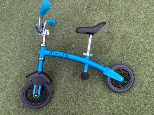 Micro kickboard bike blue - kickboard,