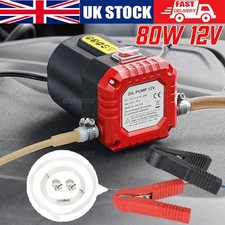 Transfer Pump 12V DC 80W Oil