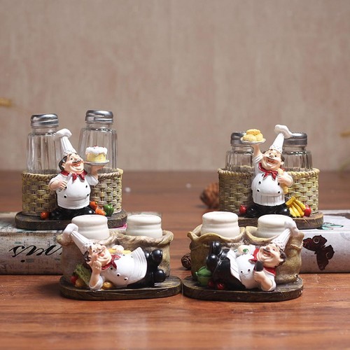 Bottle storage ornament chef - bottle,