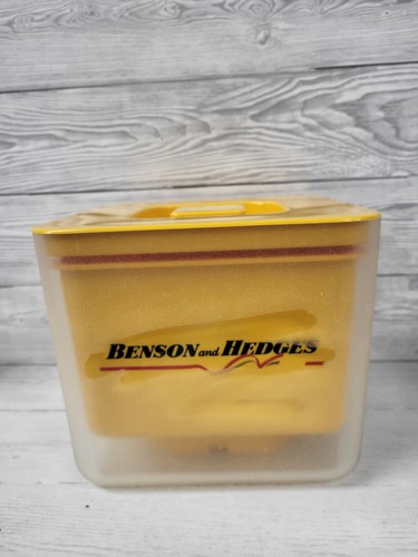 Vintage benson hedges yellow - benson, &