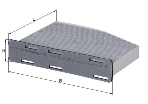 Knecht lak 181 filter - lak,