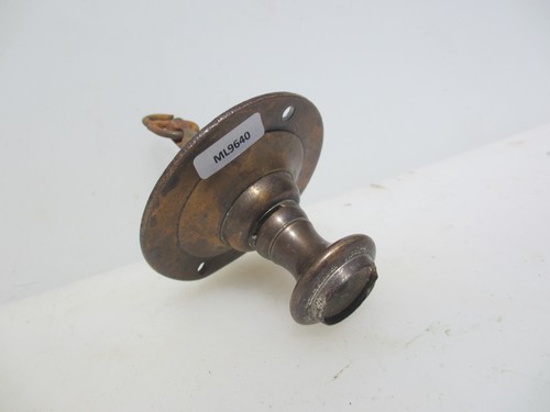 Victorian brass door bell pull - victorian,