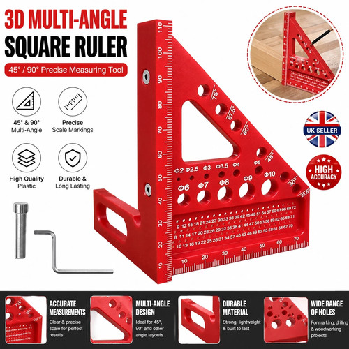 Carpenter square multi - 3d,