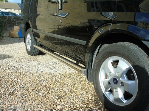 Chrome stainless steel - stainless, side
