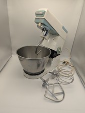 Kenwood Chef A701A Vintage Stand Mixer with Accessories + Stainless Steel Bowl