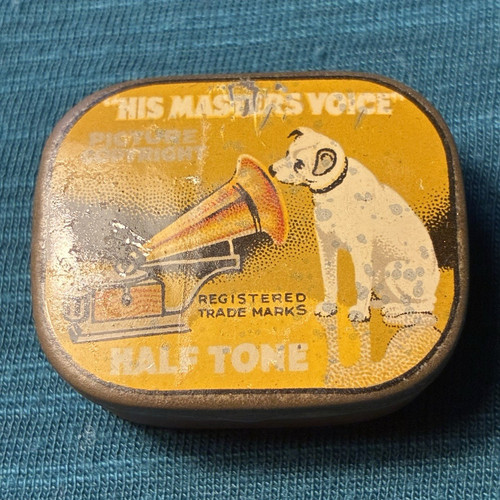 Hmv half tone gramophone - hmv,