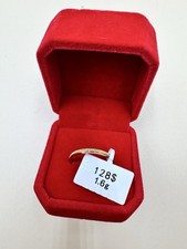 Gold ring, unstamped