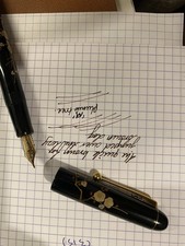 Namiki Fountain pen Plum Tree