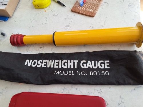 Caravan nose weight gauge - nose,