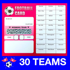 Football Cards Fundraising