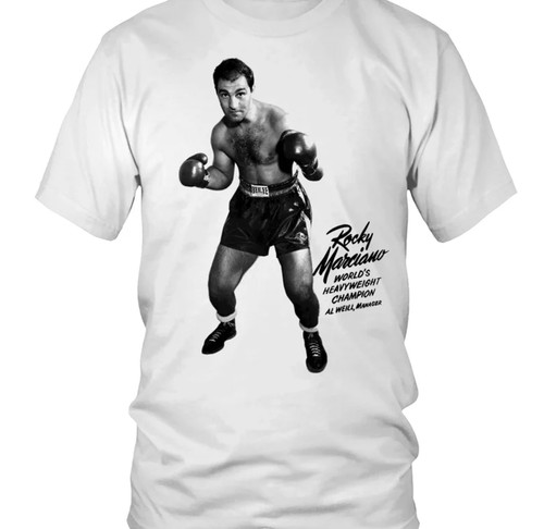 Rocky marciano boxing shirt - marciano, t-shirt