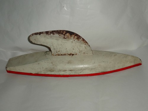 Old submarine speedboat - old,