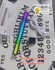 Ghost Hunting EVP Sound Noise Vibration Activated 32LED Paranormal Equipment.