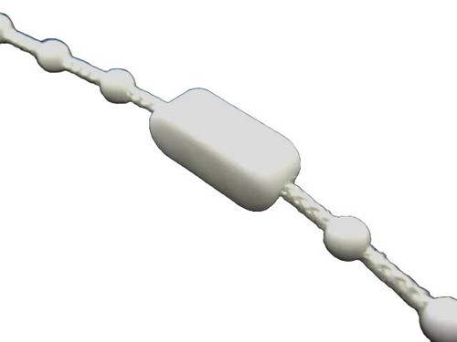 Roller blind beaded chain - 2,