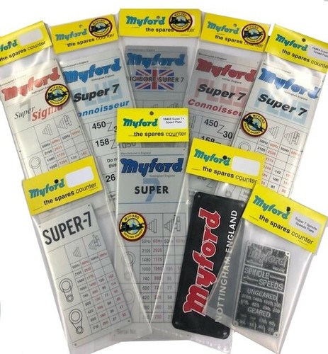 New myford super connoisseur - new, 7