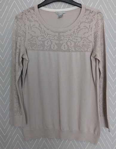 Fine knit jumper - top, with