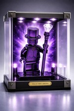 Lego Chrome Plated Mr Gold Mr